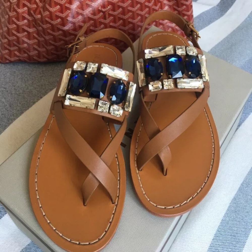 MARNI LEATHER SANDALS
